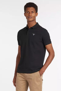 Barbour Polo Sports Polo shirt in Black MML0358BK31 chill