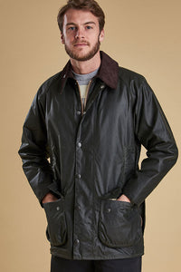 Save money and buy your Barbour Beaufort Sage Wax Jacket from Smyths ...