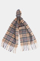 Barbour Tartan Lambswool Scarf - Dress Tartan - USC0001TN31 - Tied View