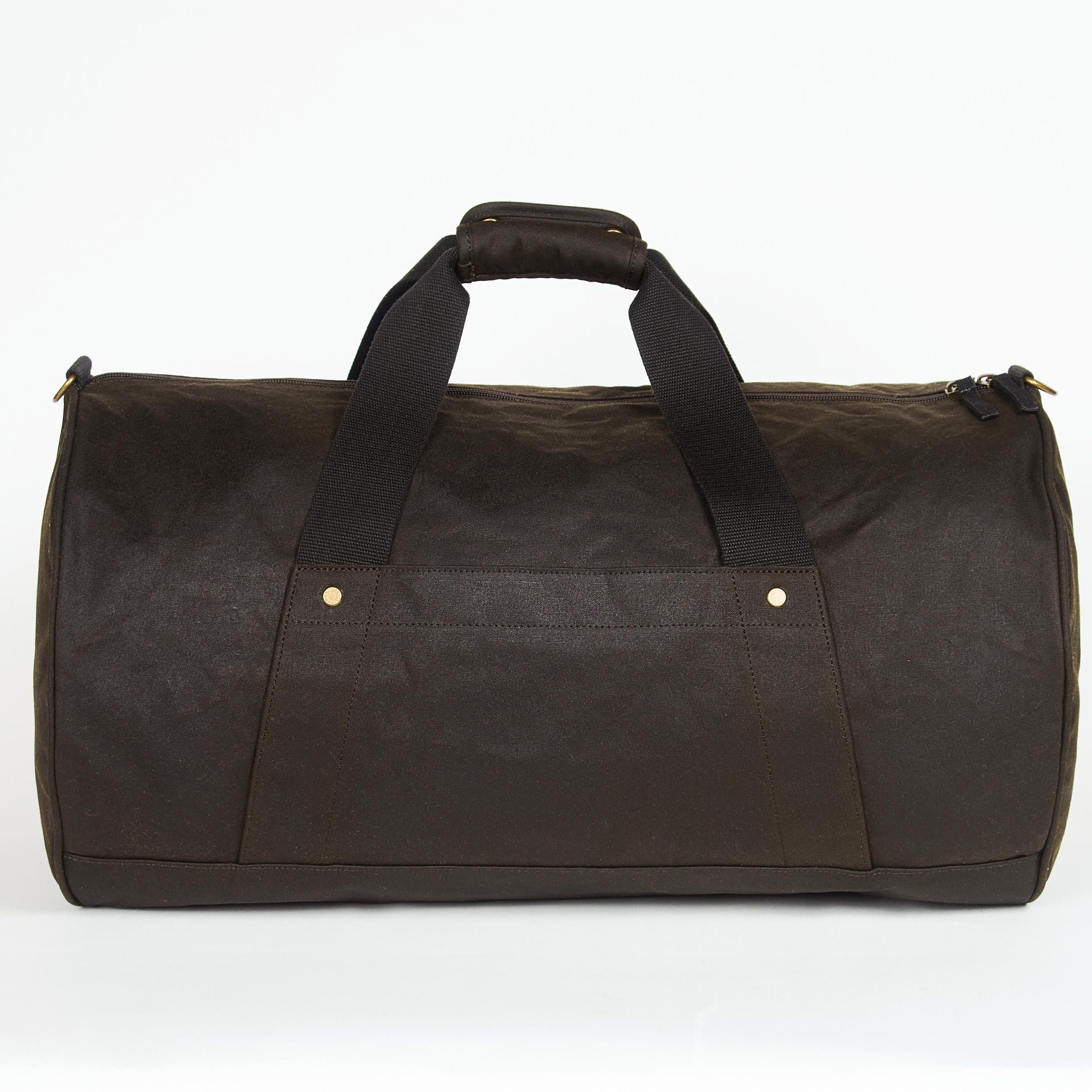 Barbour bonded discount cotton duffle bag