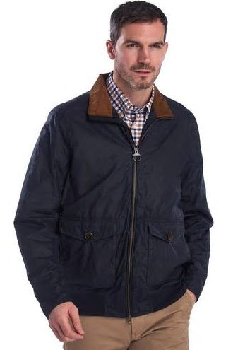 Barbour men s netherley wax 2025 jacket