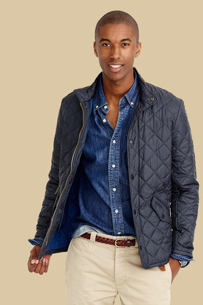 Flyweight chelsea online quilted jacket barbour