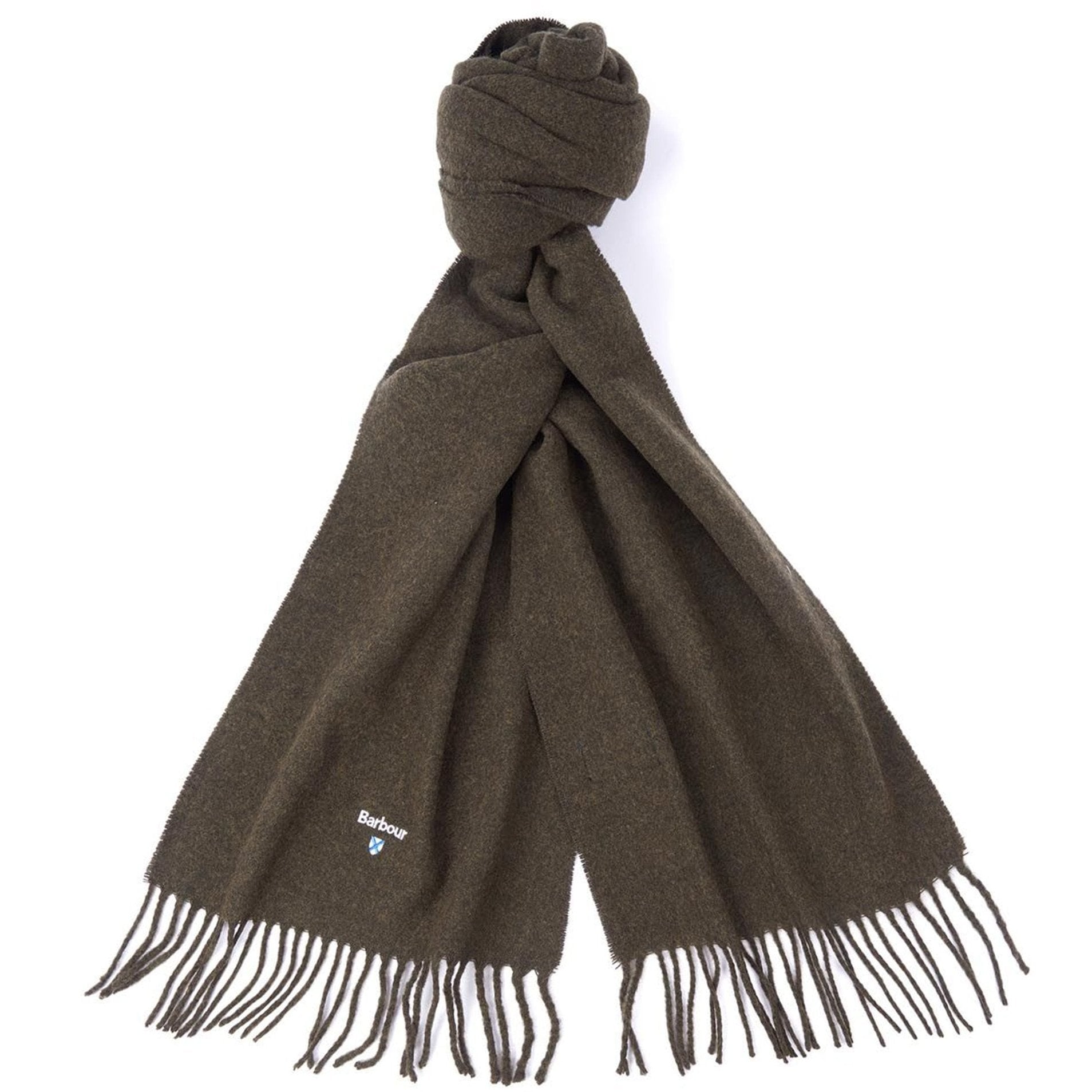 The Scarf - Charcoal Marl